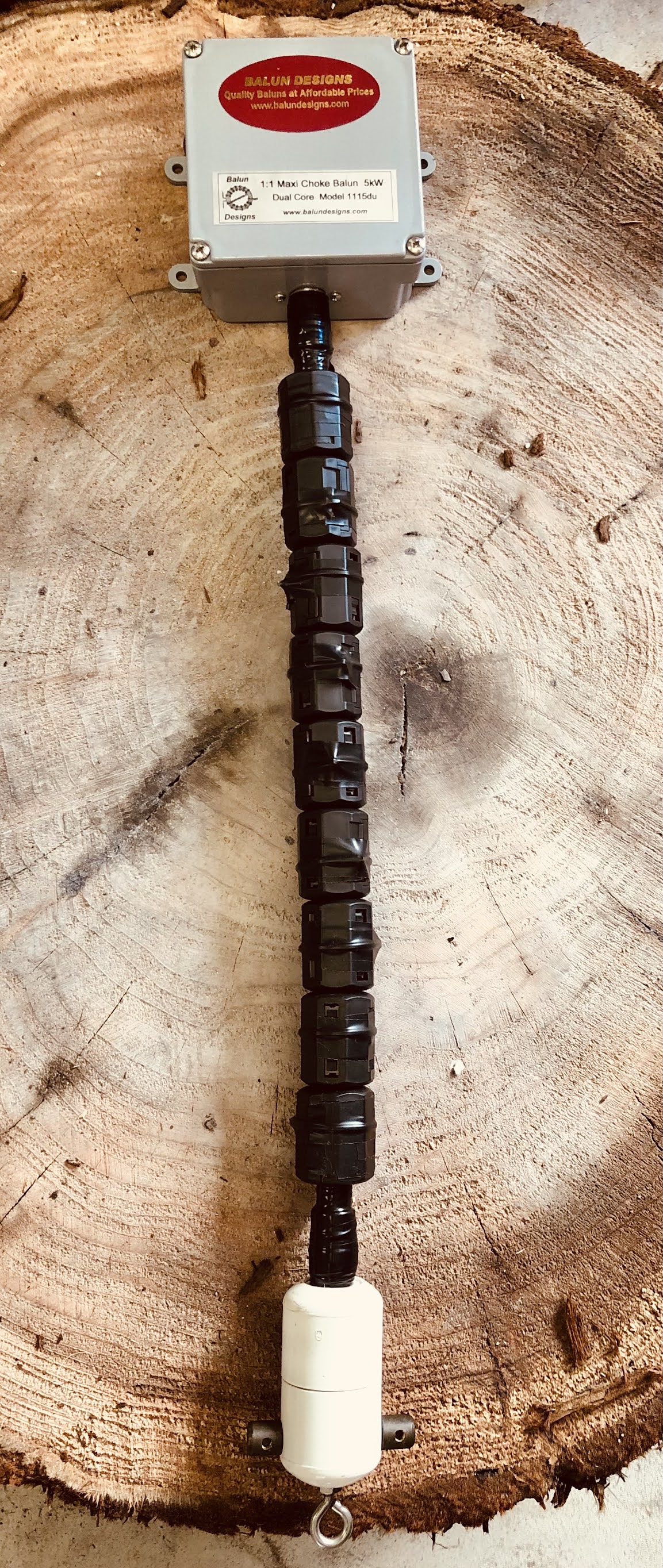 NJ2X 40m Skywire Loop Antenna Experiment