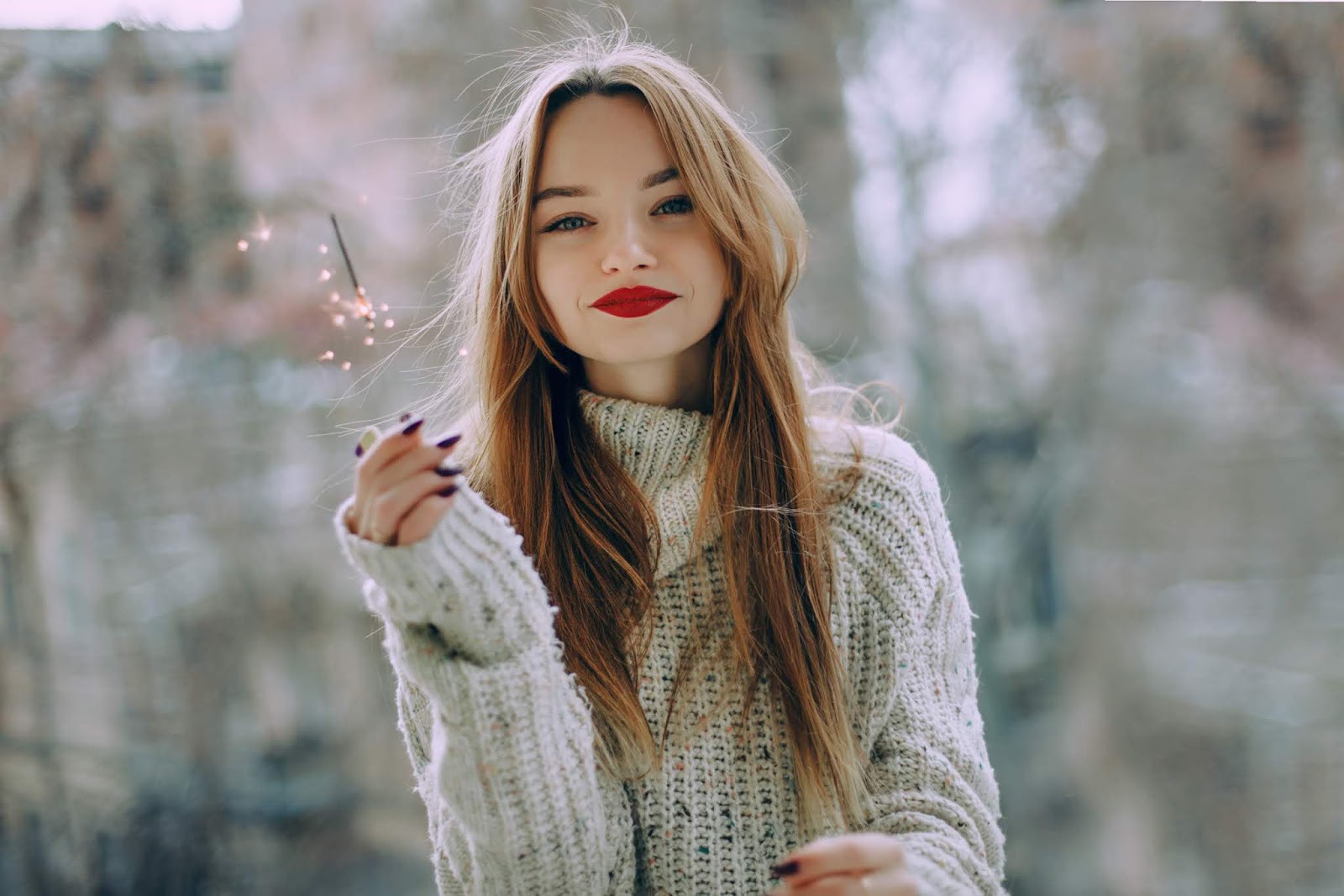 Beautiful winter fashion by Luvyle