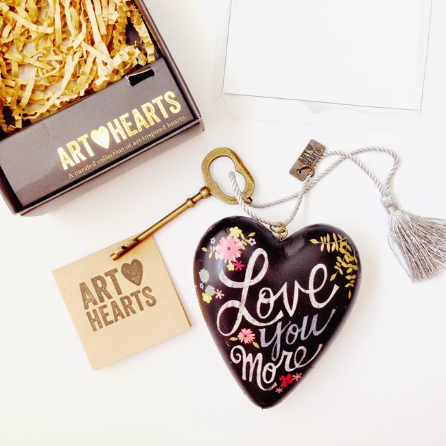 Pen + Paper Flowers LIFE Happy Birthday to Me Demdaco Art Heart