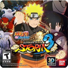 NARUTO STORM 3 MOD FULL ANDROID | PPSSPP