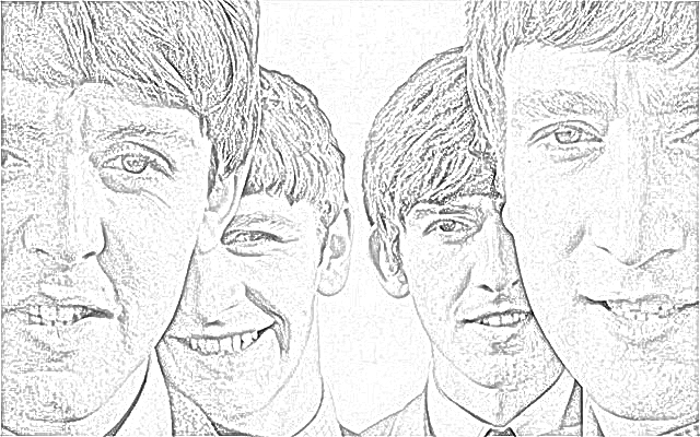 Beatles coloring pages coloring.filminspector.com