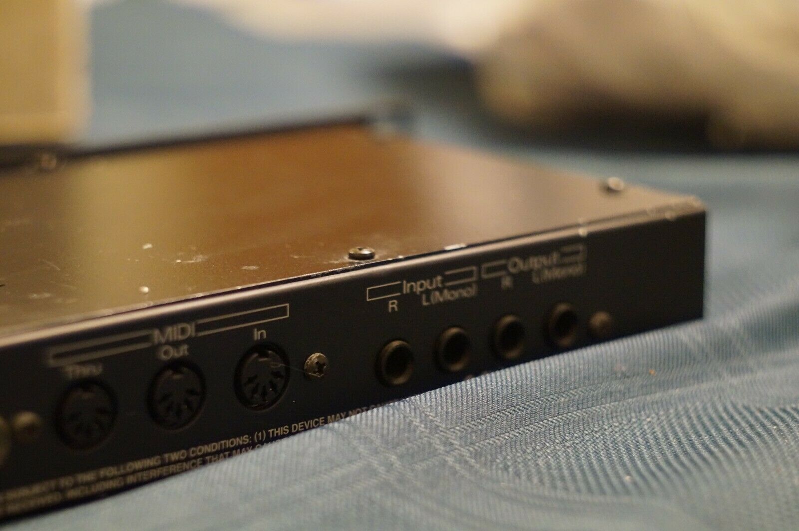 MATRIXSYNTH Roland Sound Expansion Vintage Synth MVS 1 SN ZI24153