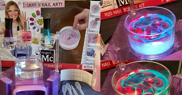 project mc2 h2o nail science kit