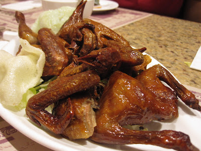 Wah Fung, fried pigeon