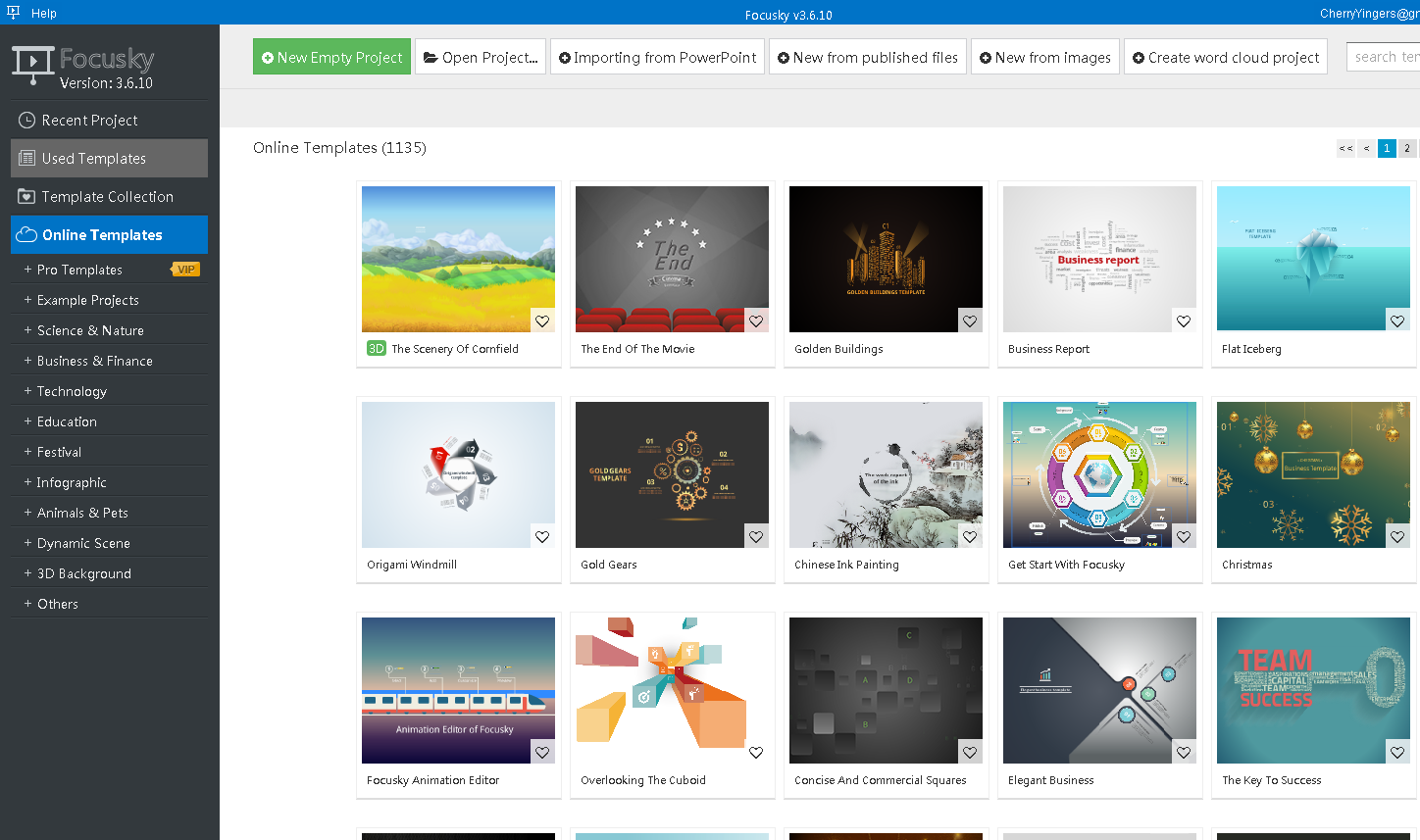 Video Presentation SoftwareFree Focusky Download for Mac & Win