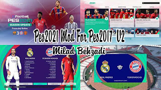 Images - PES 2017 NEW Mods Pack PES 2021 V2