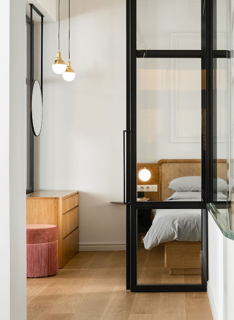 Дизайн-проекты. Квартира с прозрачными стенами в Салониках