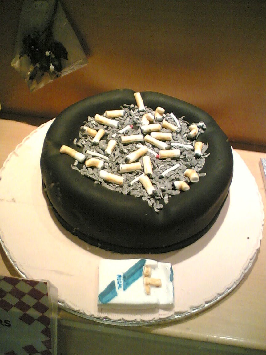 Cigaretové torty