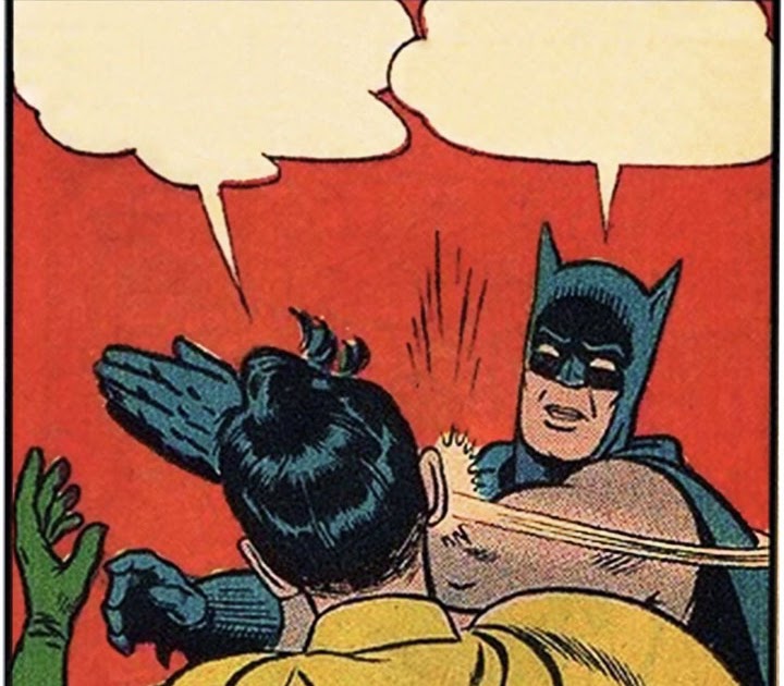 Los comics de Machete: La cachetada de Batman a Robin