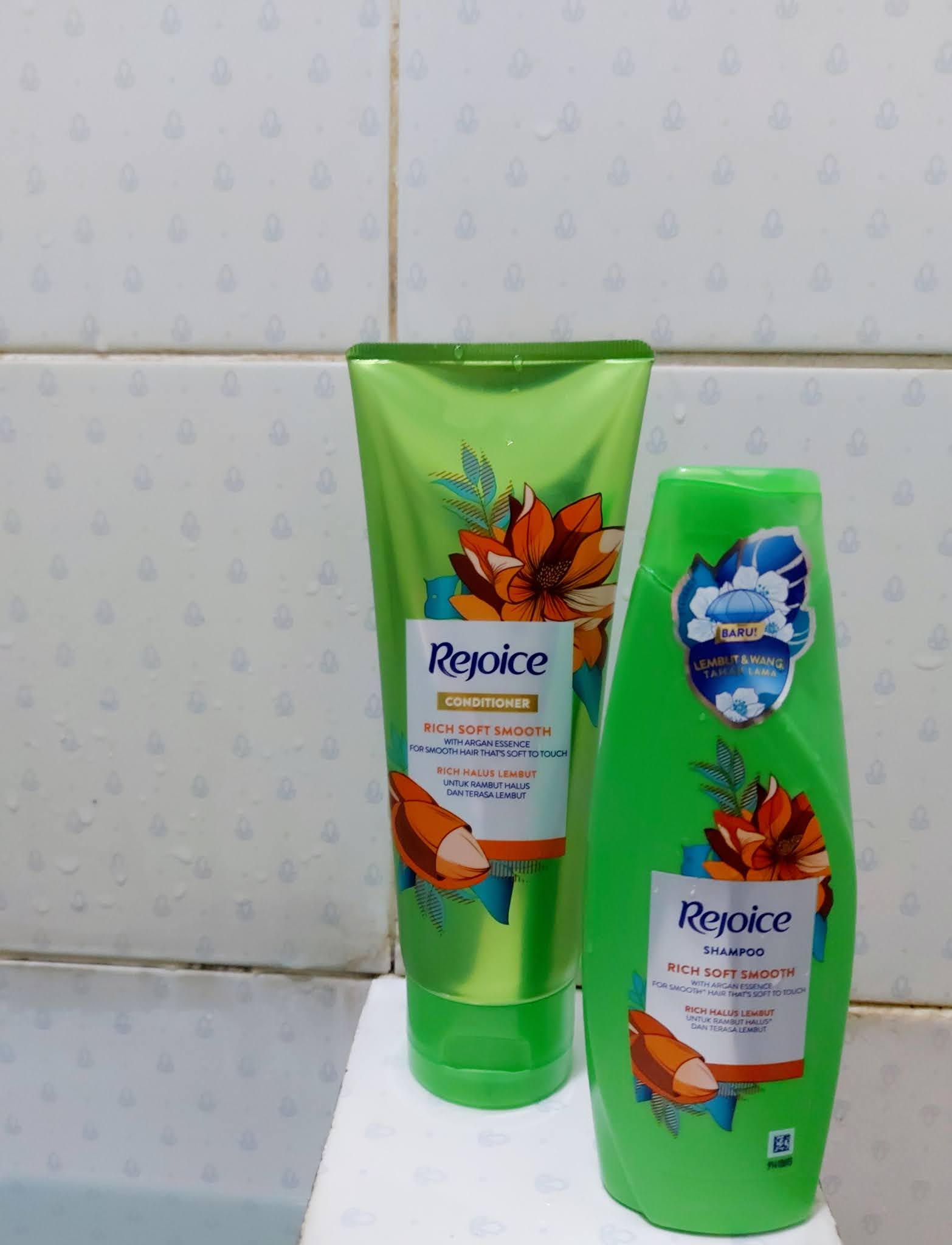 Rejoice Rich New Formula Shampoo and Conditioner Review