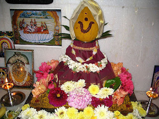Varalakshmi Vratham Decorations