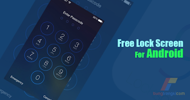 Download Aplikasi Lock Screen Android dengan Tampilan iPhone