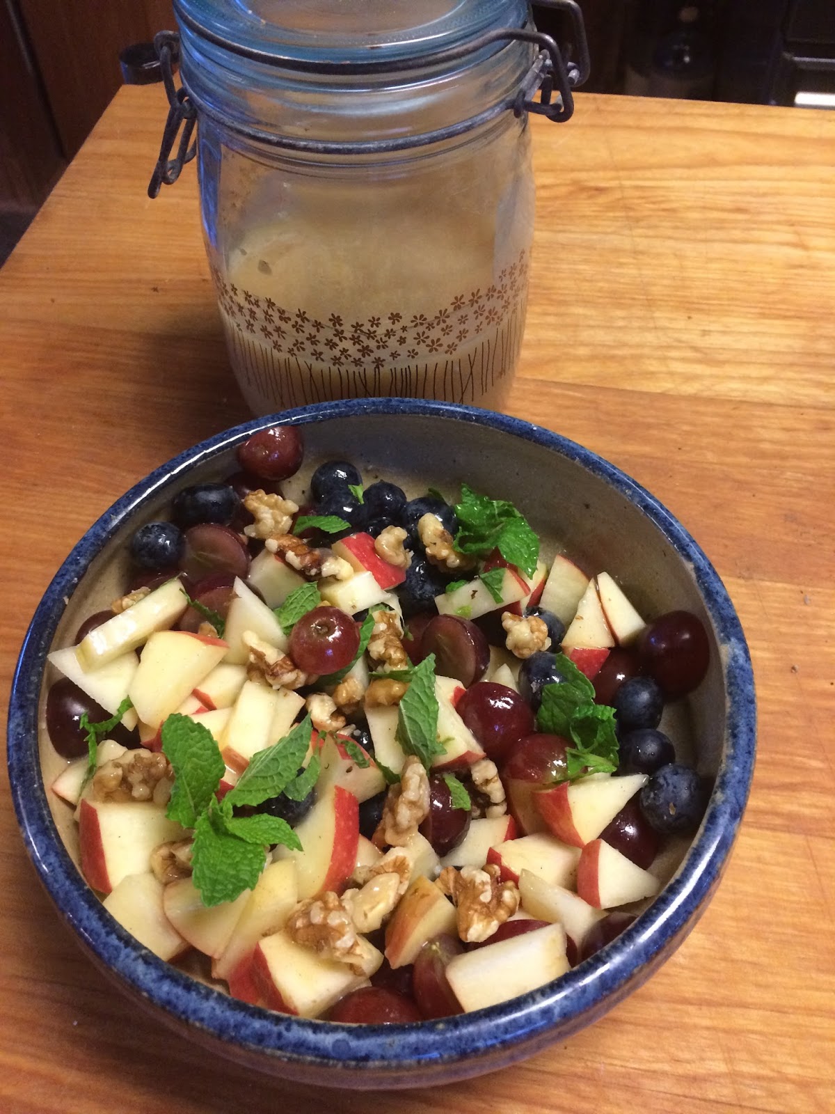 Cooking with Barry &amp; Meta: Cooked Fruit Salad Dressing (Myra&amp;#39;s Apple Salad Dressing)