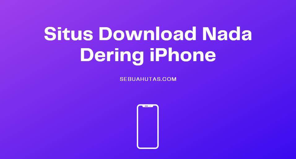 Download nada dering iphone wa 2021