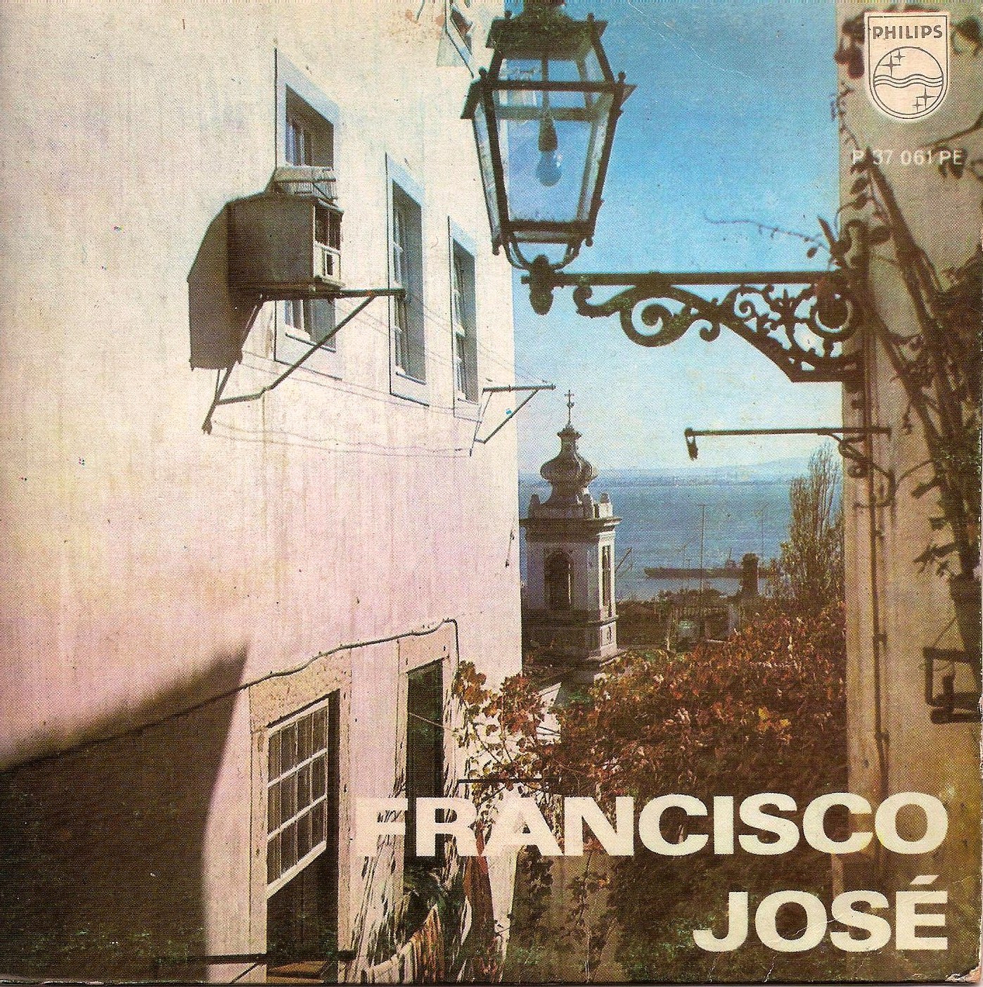 Lisboa em Disco (Lisbon on record) Francisco José