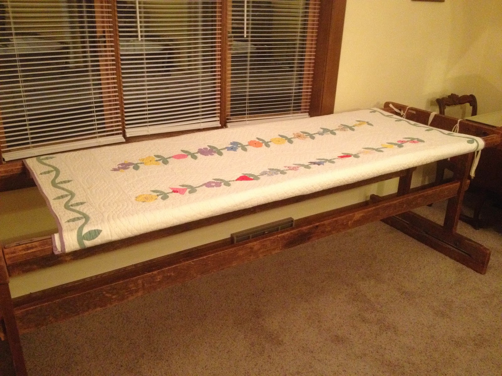 Amish Horses Quilting Day