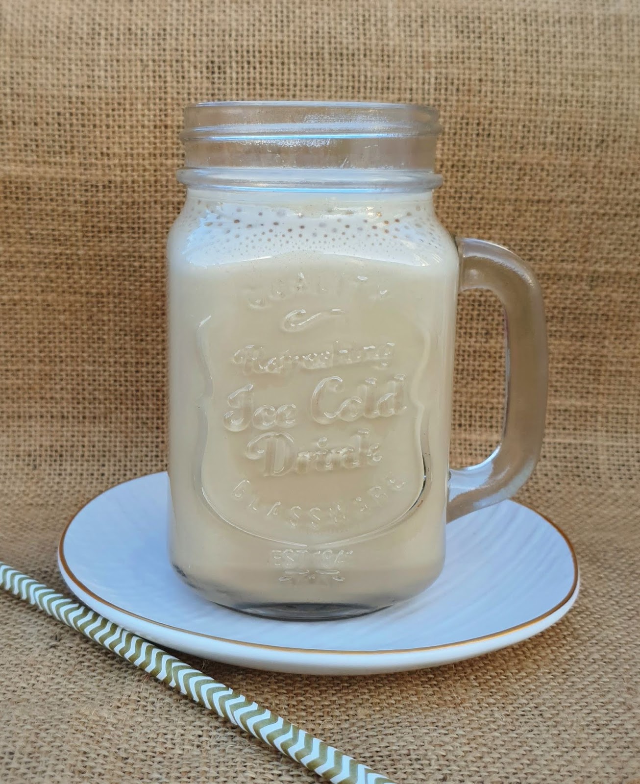 Homemade Double Shot Latte Iced Coffee