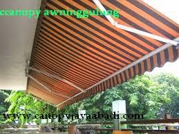 canopy kain-kanopi Awning gulung