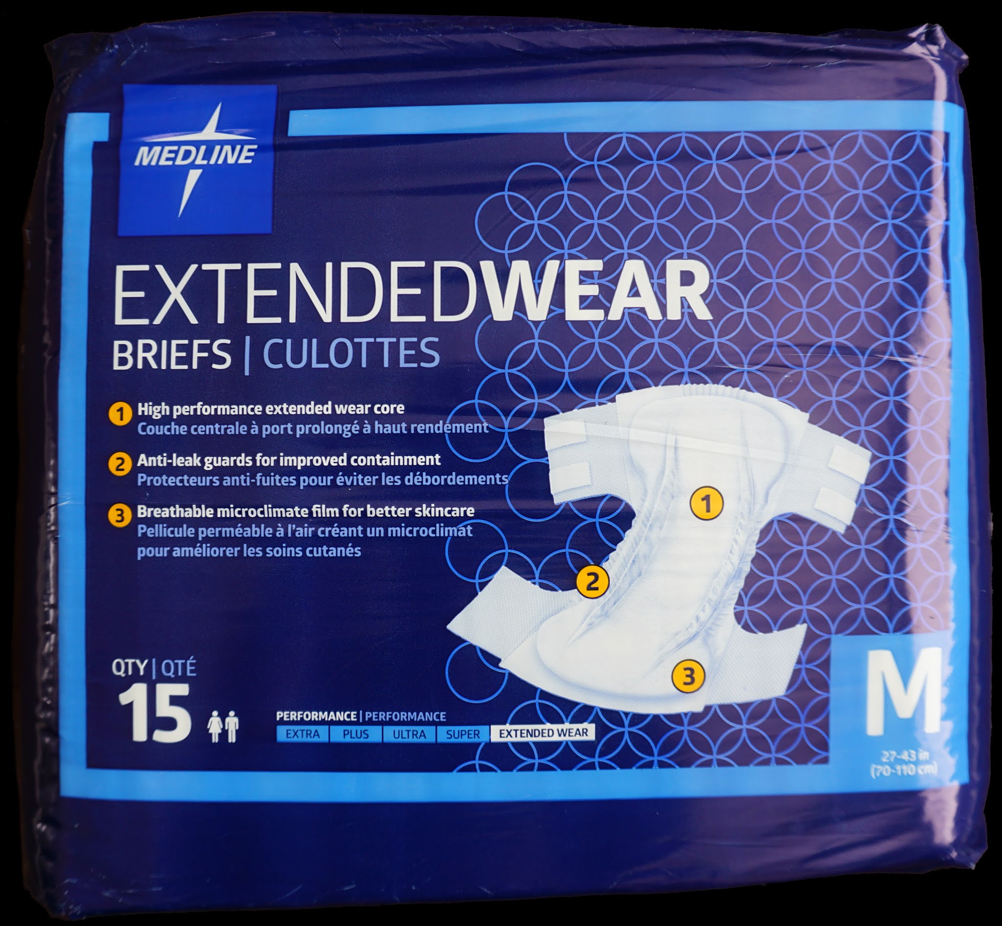 Diaper Metrics Medline Extended Wear Adult Diaper Review