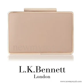 Kate Middleton carried her L.K. Bennett Nina Clutch