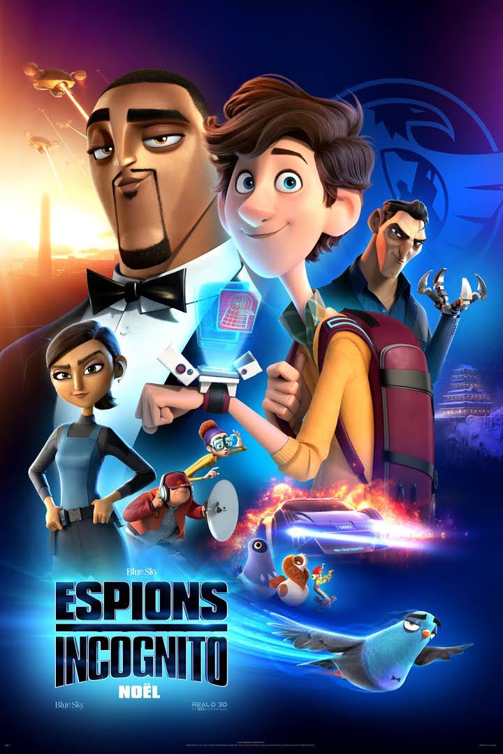 Spies in Disguise 2019 Spies in Disguise 2019