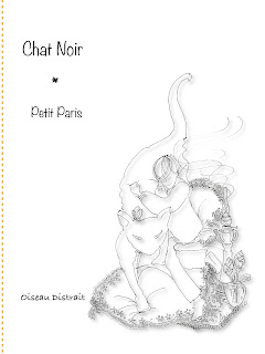 New release Chat Noir of Petit Paris séries