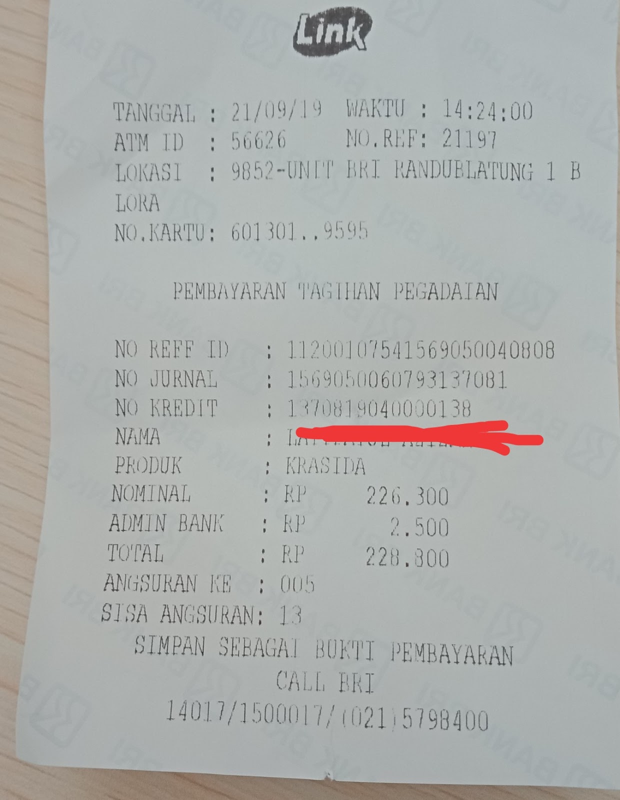 Bayar Cicilan Pegadaian 15 Cara Bayar Cicilan Pegadaian Via Atm Bca