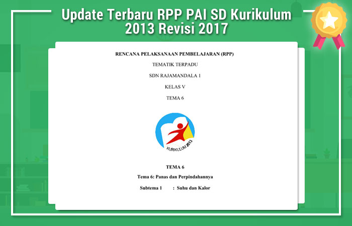 rpp sd kurikulum 2013 rpp sd kurikulum 2013