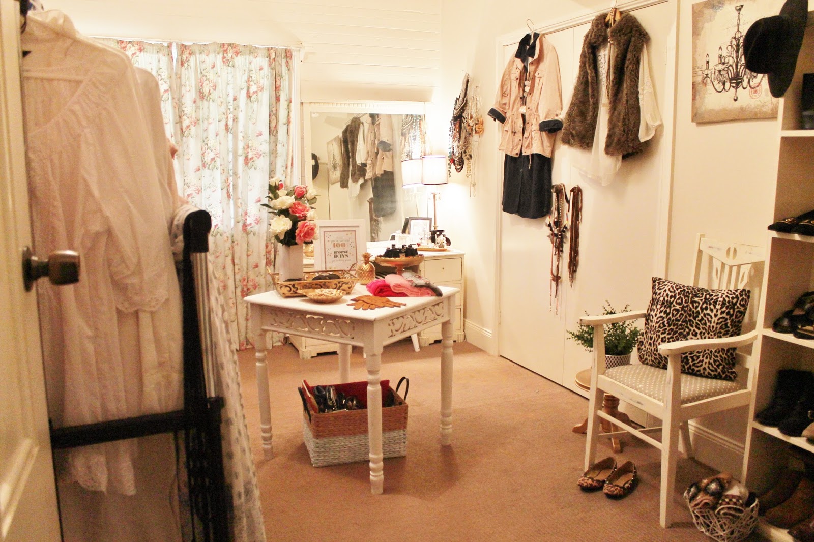 DIY Dressing Room on a Budget