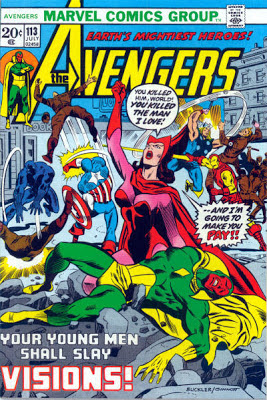 Avengers #113