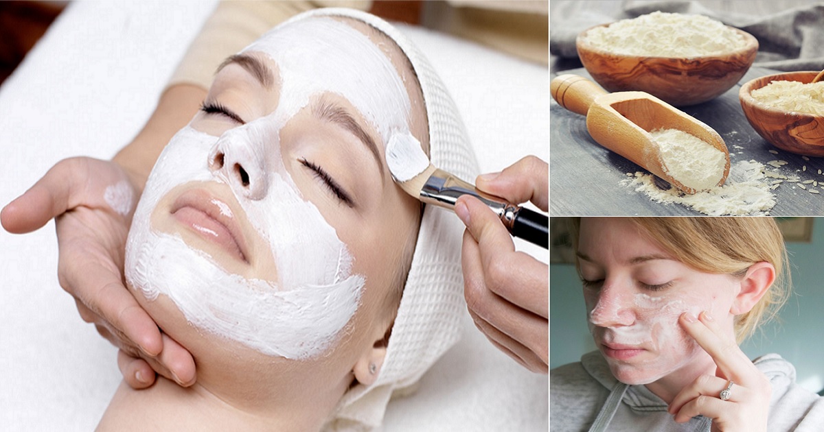 How to Use Rice Powder + Milk to Lighten Your Skin in as Fast as 30