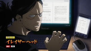 ヒロアカ アニメ | 相澤先生 寮 | イレイザー・ヘッド | AIZAWA SHOTA | My Hero Academia 僕のヒーローアカデミア