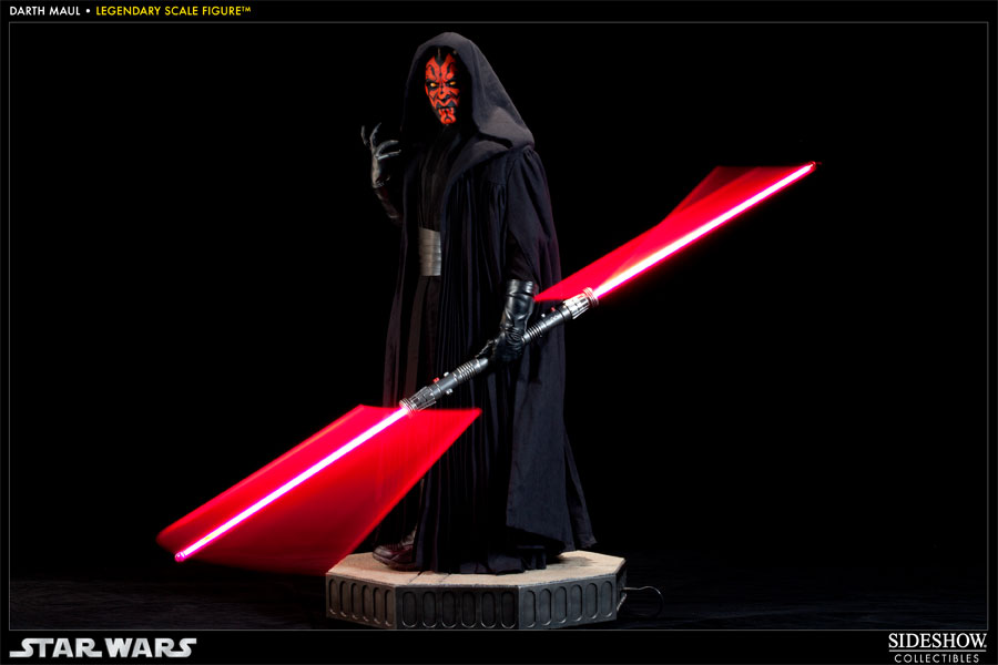 MY LOVE 4 TOYS: Darth Maul Legendary Scale Figure by Sideshow
