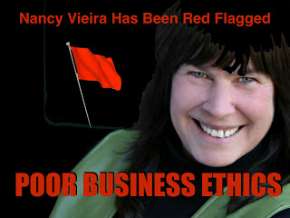 Nancy Vieira Has Been Red Flagged