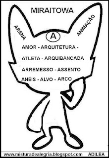 Fichas de leitura ensino fundamental,mascote Miraitowa