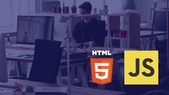 HTML5 and JavaScript Course - Build Real World Applications