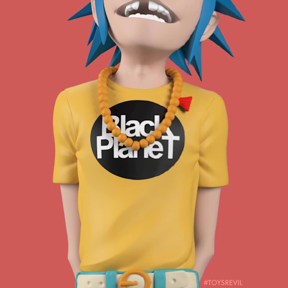 The Coming of GORILLAZ X Super Plastic