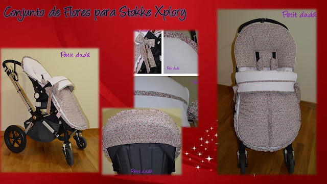 conjunto para Stokke Xplory Petitdudu