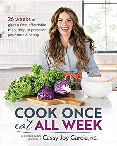 Running in DC: Book Review: Cook Once, Eat All Week