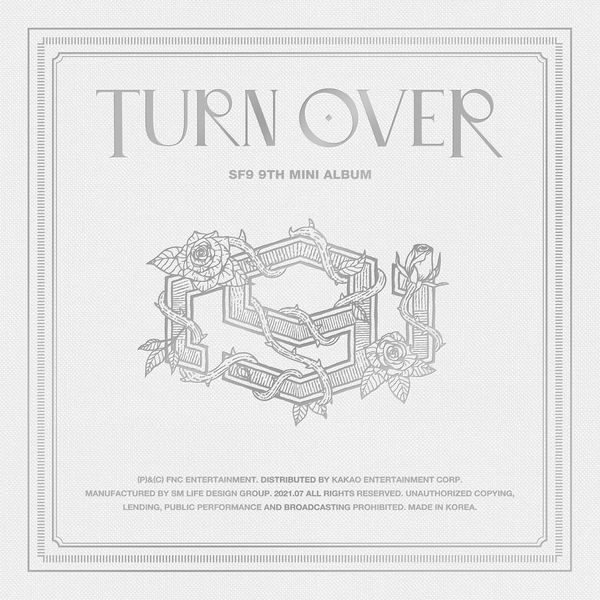 SF9 – TURN OVER – EP