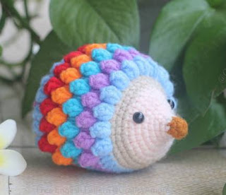 PATRON GRATIS ERIZO AMIGURUMI 44737