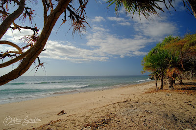 pantai pertama dari pantai Nawen