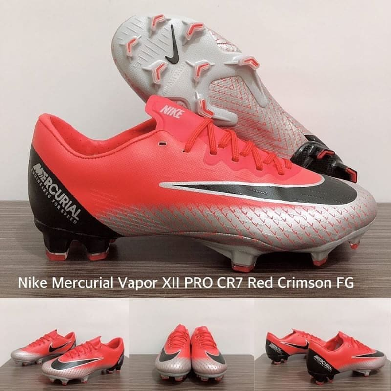 Nike Mercurial Vapor 12 Pro IC Football Shoes Orange
