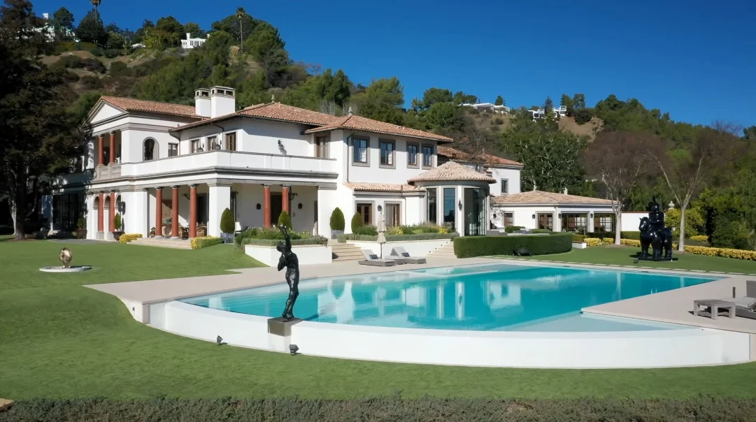 40 Interior Design Photos vs. Sylvester Stallone's $110 Million Beverly Hills Luxury Mansion
