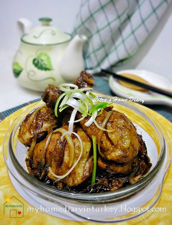 Ayam goreng Mentega / Spiced butter fried chicken| Çitra's Home Diary