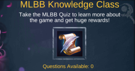 Jawaban MLBB Quiz Terbaru Oktober 2019 Mobile Legends