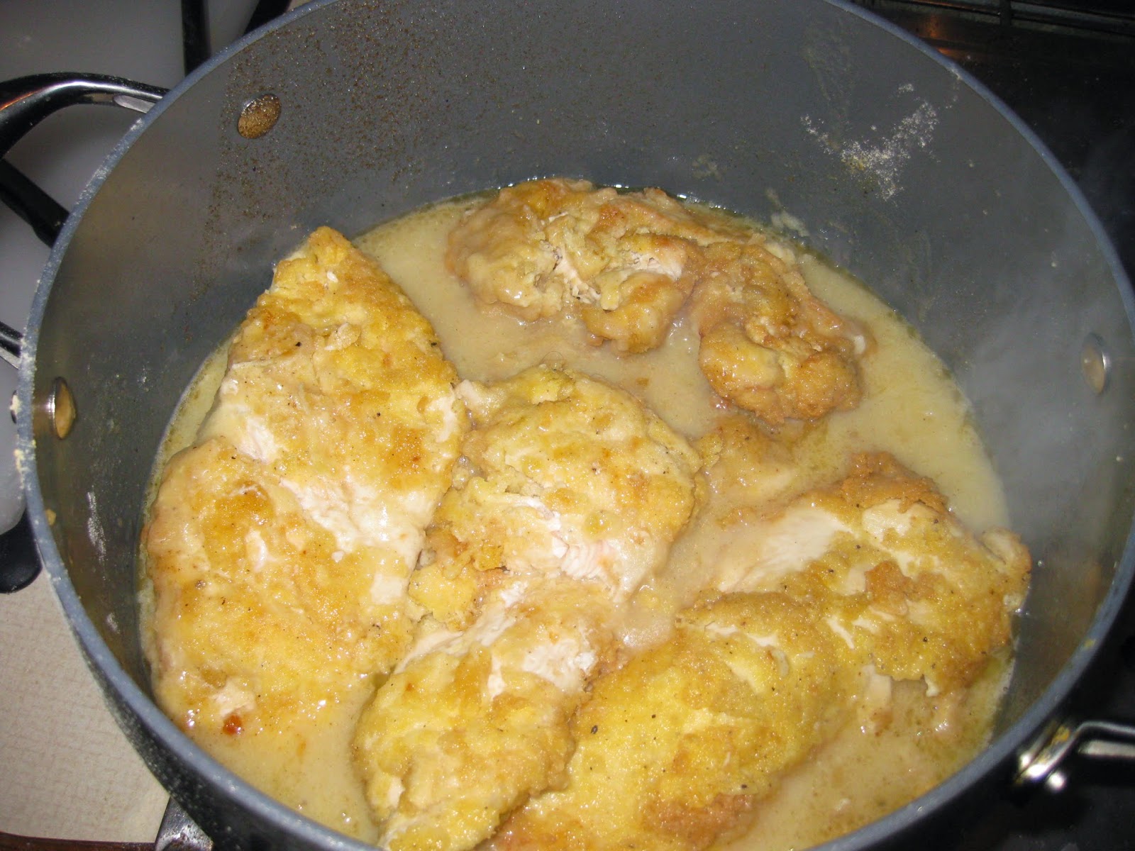 Chad's Gluten Free Chicken Francese Recipe Our RV Life