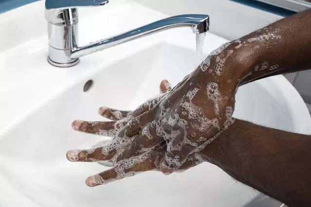 NUVO Hand Sanitizer dan Hand Soap