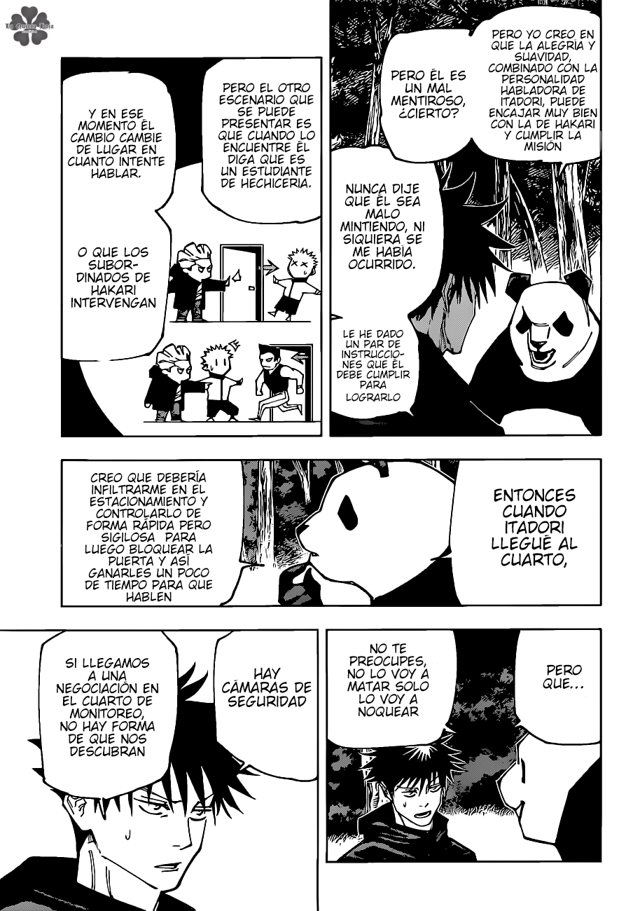 Jujutsu Kaisen: Chapter 154 - Page 4