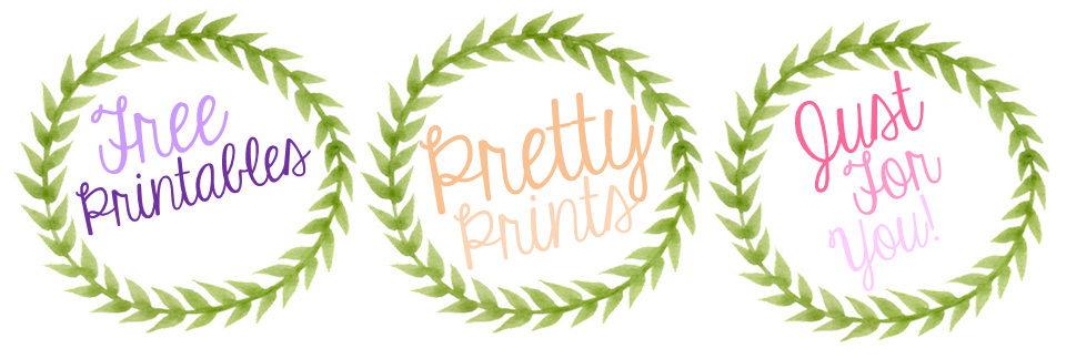 Little Wifey Lifey : Pretty Prints